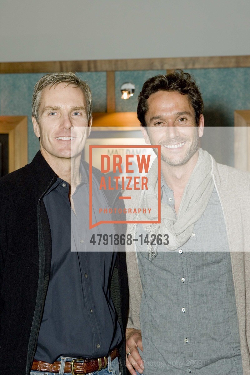 Donald Van De Mark, Damian Smith, THE SEPTEMBER ISSUE Screening with Vanessa Getty and director R.J. Cutler, US, September 11th, 2009, Photo #4791868-14263 Donald Van De Mark, Damian Smith, Photo #4791868-14263