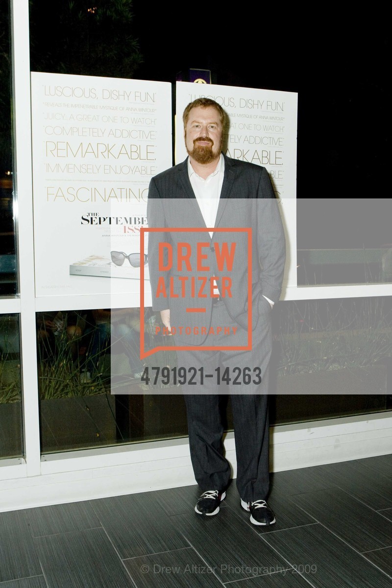 RJ Cutler, THE SEPTEMBER ISSUE Screening with Vanessa Getty and director R.J. Cutler, US, September 11th, 2009, Photo #4791921-14263 RJ Cutler, Photo #4791921-14263
