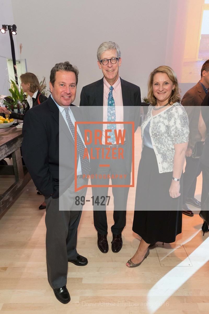 David Lamar, David Mahoney, Ann von Germeten, Anthony Hernandez DC/CC Preview + Reception, SFMOMA, September 21st, 2016, Photo #89-1427 David Lamar, David Mahoney, Ann von Germeten, Photo #89-1427