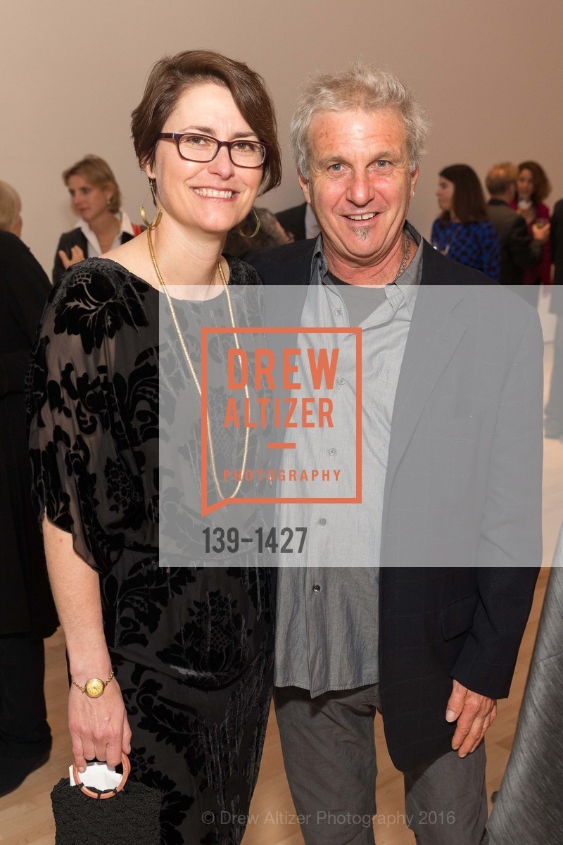 Erin O'Toole, Jim Goldberg, Anthony Hernandez DC/CC Preview + Reception, SFMOMA, September 21st, 2016, Photo #139-1427 Erin O'Toole, Jim Goldberg, Photo #139-1427