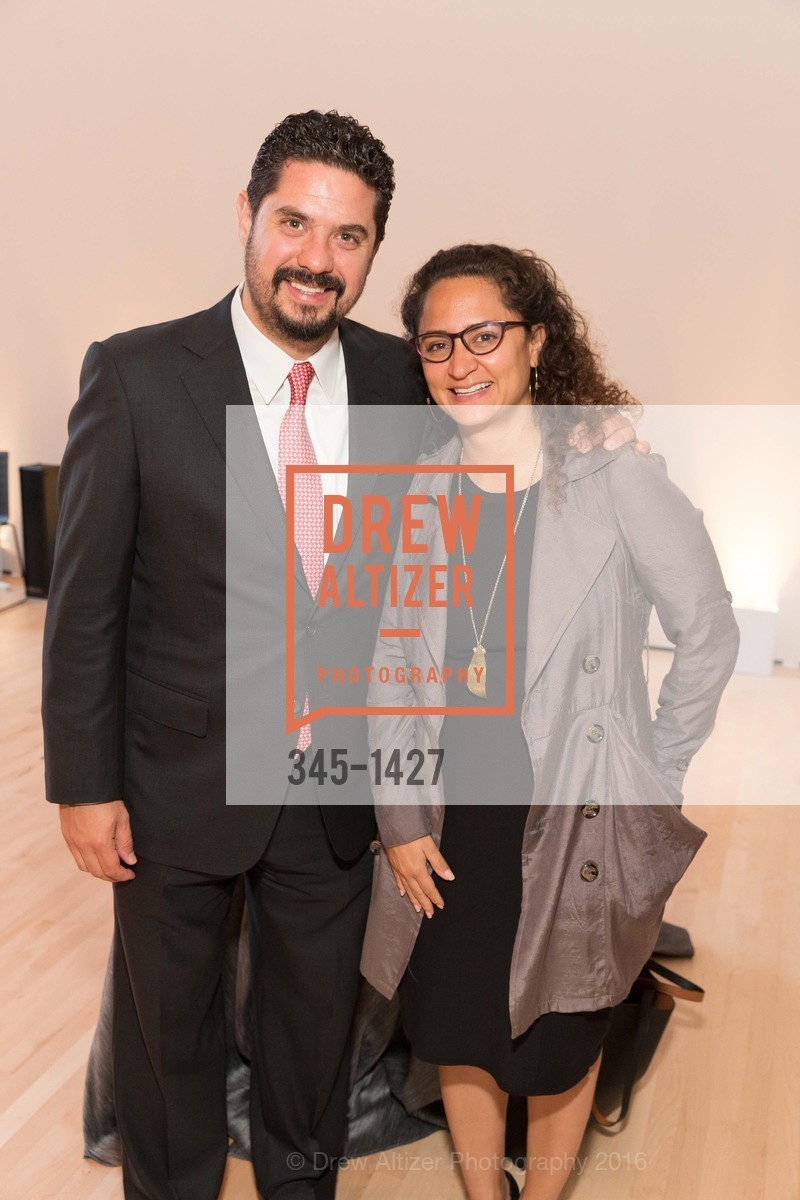 Gemi Gonzalez, Paula Linares, Anthony Hernandez DC/CC Preview + Reception, SFMOMA, September 21st, 2016, Photo #345-1427 Gemi Gonzalez, Paula Linares, Photo #345-1427