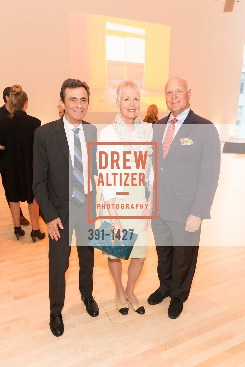 Neal Benezra, Inge-Lise Lane, Jack Lane, Anthony Hernandez DC/CC Preview + Reception, SFMOMA, September 21st, 2016, Photo #391-1427 Neal Benezra, Inge-Lise Lane, Jack Lane, Photo #391-1427
