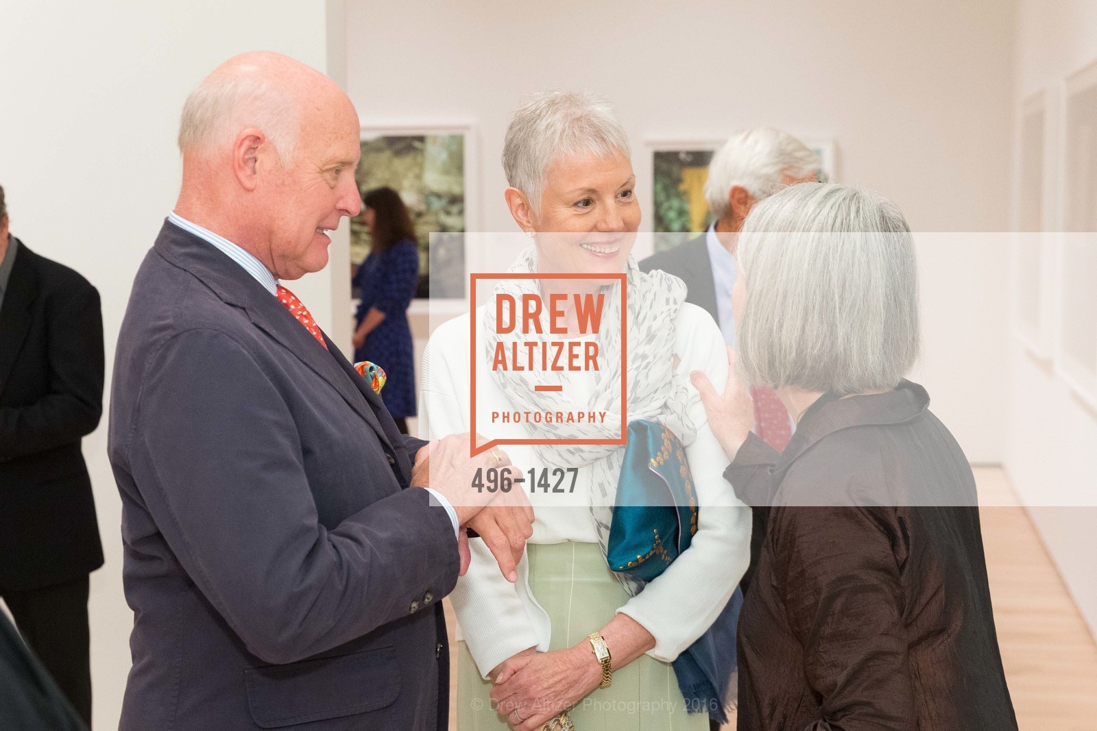 Anthony Hernandez, Inge-Lise Lane, Jack Lane, Anthony Hernandez DC/CC Preview + Reception, SFMOMA, September 21st, 2016, Photo #496-1427 Anthony Hernandez, Inge-Lise Lane, Jack Lane, Photo #496-1427