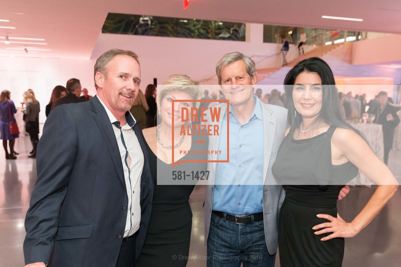 William Daly, Marjan Sarida, John Dylan, Afsaneh Akhtari, Anthony Hernandez DC/CC Preview + Reception, SFMOMA, September 21st, 2016, Photo #581-1427 William Daly, Marjan Sarida, John Dylan, Afsaneh Akhtari, Photo #581-1427