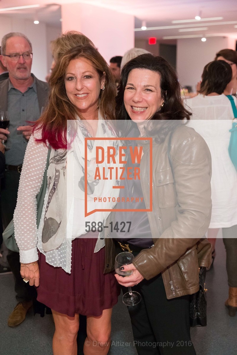 Victoria Lauren Miller, Rhona Edelbaum Sloan, Anthony Hernandez DC/CC Preview + Reception, SFMOMA, September 21st, 2016, Photo #588-1427 Victoria Lauren Miller, Rhona Edelbaum Sloan, Photo #588-1427