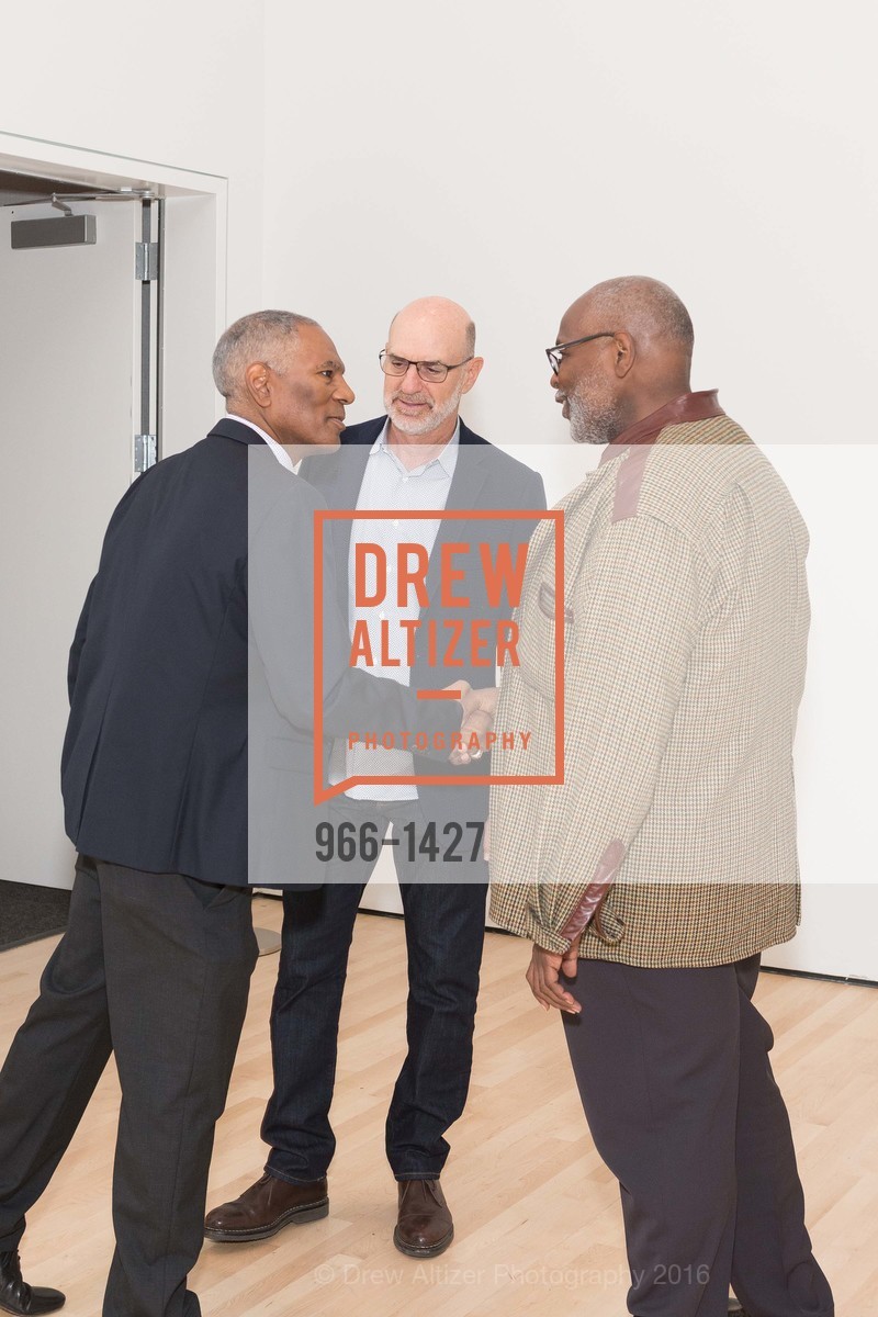 Dana Pace, Bob Fisher, Robert Thompson, Photo #966-1427