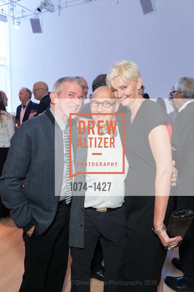 Kevin Bassinson, David Carroll, Marie Chambers, Photo #1074-1427