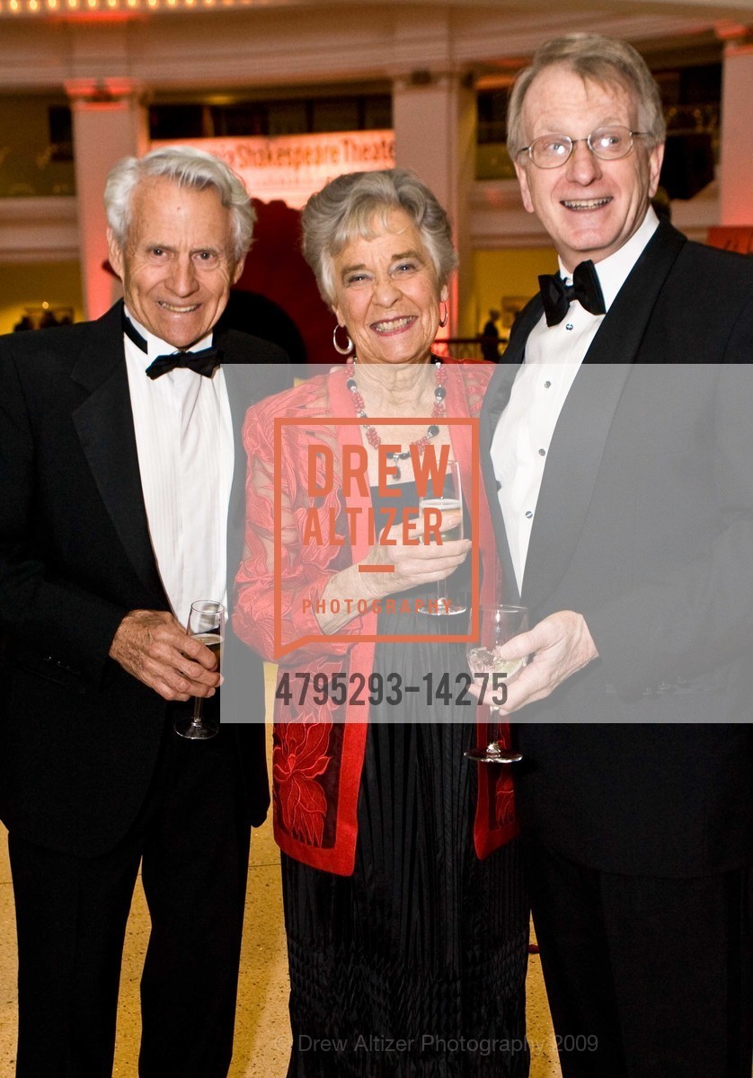 Norman Pease, Janet Pease, Jim Huntley, Cal Shakespeare Annual Gala, US, March 15th, 2009, Photo #4795293-14275 Norman Pease, Janet Pease, Jim Huntley, Photo #4795293-14275
