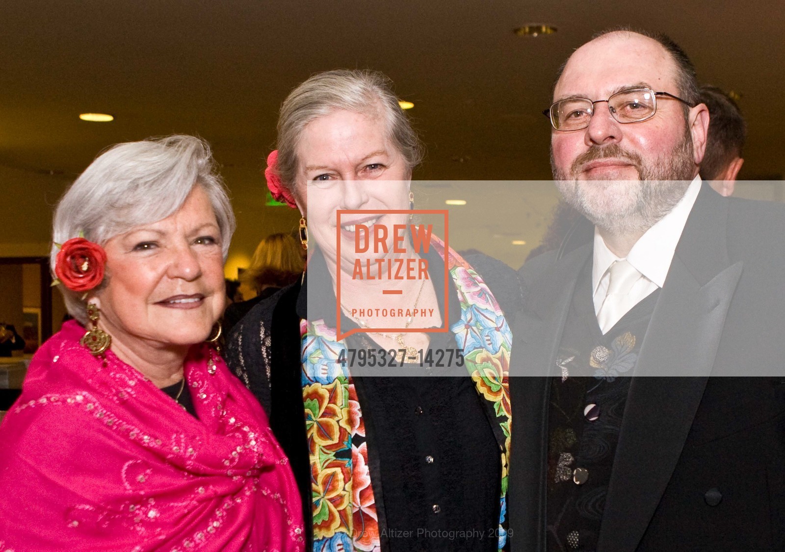 Sue Rainey, Patti James, Joe di Prisco, Photo #4795327-14275