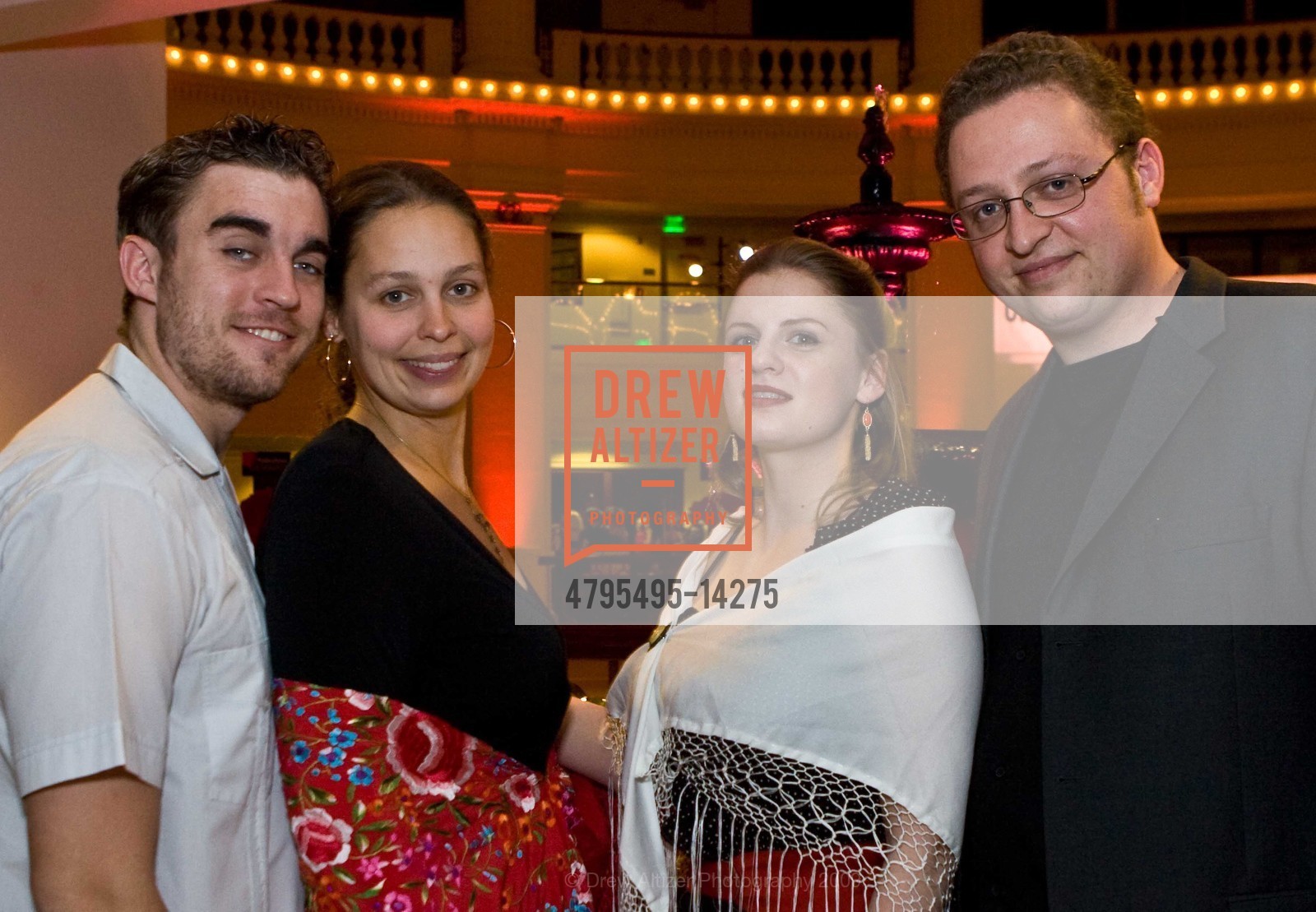 Adam Branson, Leah Goldsmith, Sally Winters, Aaron Goldsmith, Cal Shakespeare Annual Gala, US, March 15th, 2009, Photo #4795495-14275 Adam Branson, Leah Goldsmith, Sally Winters, Aaron Goldsmith, Photo #4795495-14275