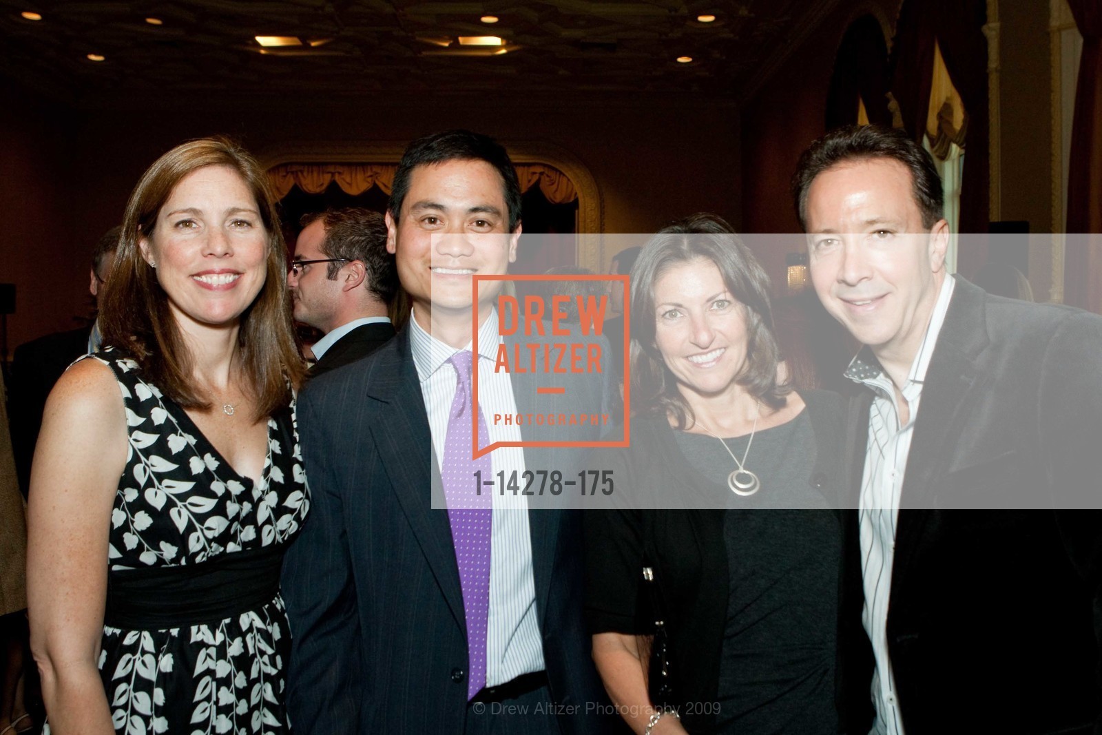 Michelle Weaver, Johnny Huang, Caroline Semerdjian, Louis Helmonds, SYMPHONIX Gala Preview at MARK HOPKINS, US, July 23rd, 2009, Photo #1-14278-175 Michelle Weaver, Johnny Huang, Caroline Semerdjian, Louis Helmonds, Photo #1-14278-175