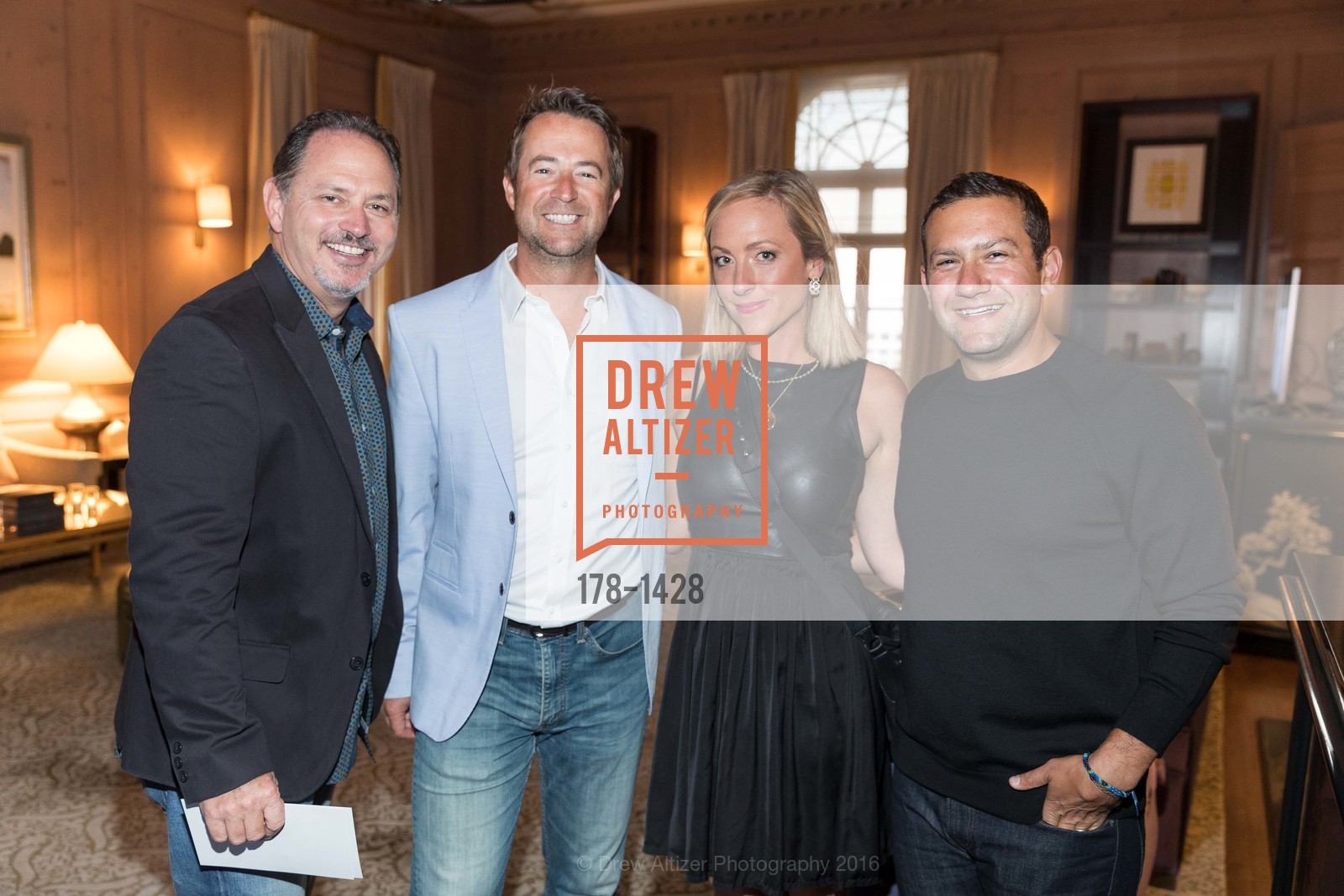 Tom Giammona, Robert Johnson, Ashley Berman, Morgan Berman, Do it for the Love Foundation Hosts the Rocker's Ball, Fairmont SF, Venetian Room, September 21st, 2016, Photo #178-1428 Tom Giammona, Robert Johnson, Ashley Berman, Morgan Berman, Photo #178-1428