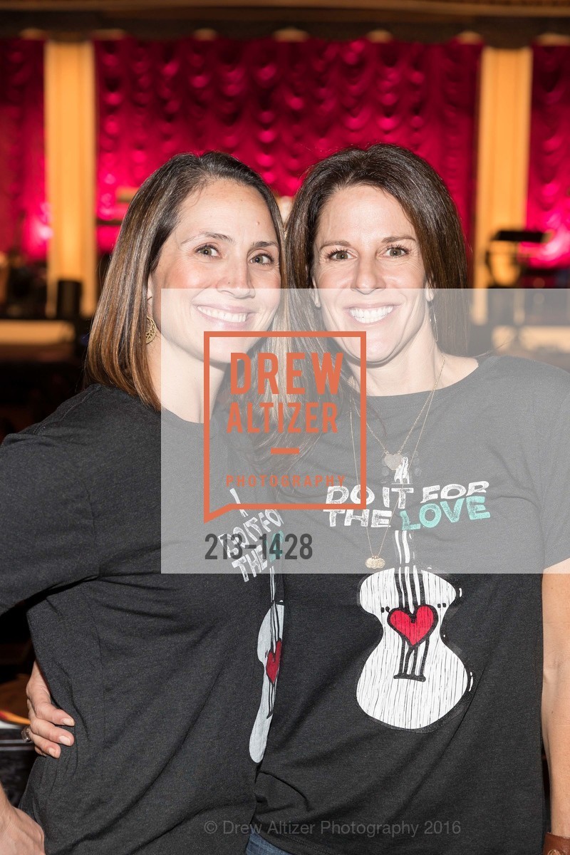 Jamie Hamann, Jill Leonard, Do it for the Love Foundation Hosts the Rocker's Ball, Fairmont SF, Venetian Room, September 21st, 2016, Photo #213-1428 Jamie Hamann, Jill Leonard, Photo #213-1428