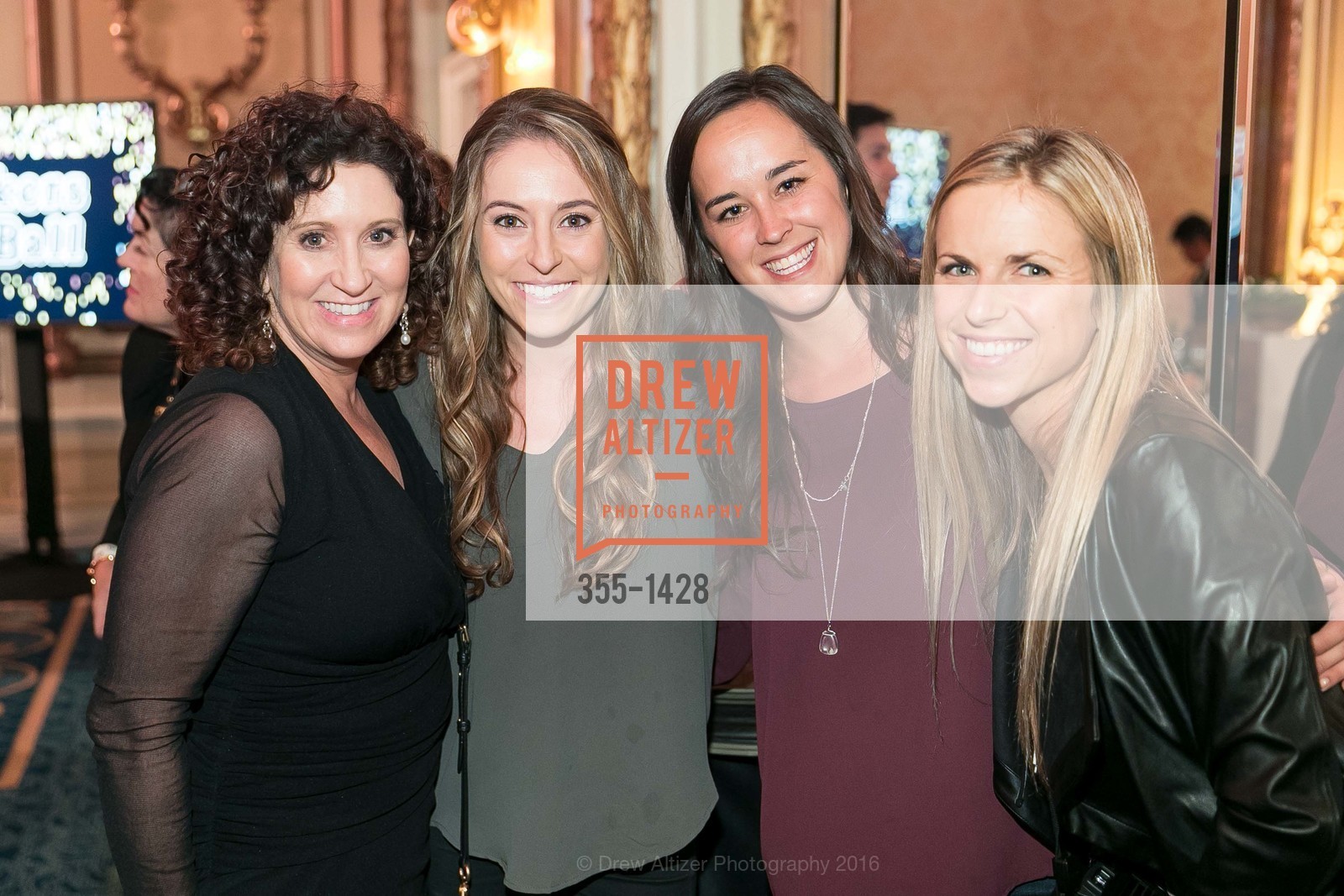 Michelle Heston, Devon Heston, Kari Vartheo, Noelle Stewart, Photo #355-1428