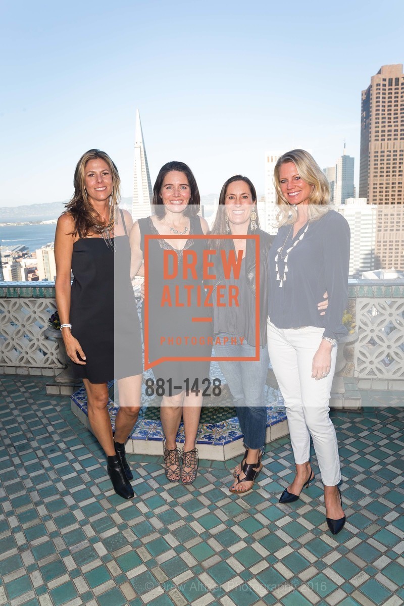 Jennifer Shaver, Kim Gordon, Mary Stervinou, Katherine Van Dusen, Do it for the Love Foundation Hosts the Rocker's Ball, Fairmont SF, Venetian Room, September 21st, 2016, Photo #881-1428 Jennifer Shaver, Kim Gordon, Mary Stervinou, Katherine Van Dusen, Photo #881-1428