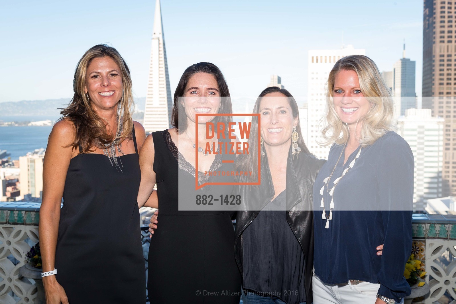 Jennifer Shaver, Kim Gordon, Mary Stervinou, Katherine Van Dusen, Do it for the Love Foundation Hosts the Rocker's Ball, Fairmont SF, Venetian Room, September 21st, 2016, Photo #882-1428 Jennifer Shaver, Kim Gordon, Mary Stervinou, Katherine Van Dusen, Photo #882-1428