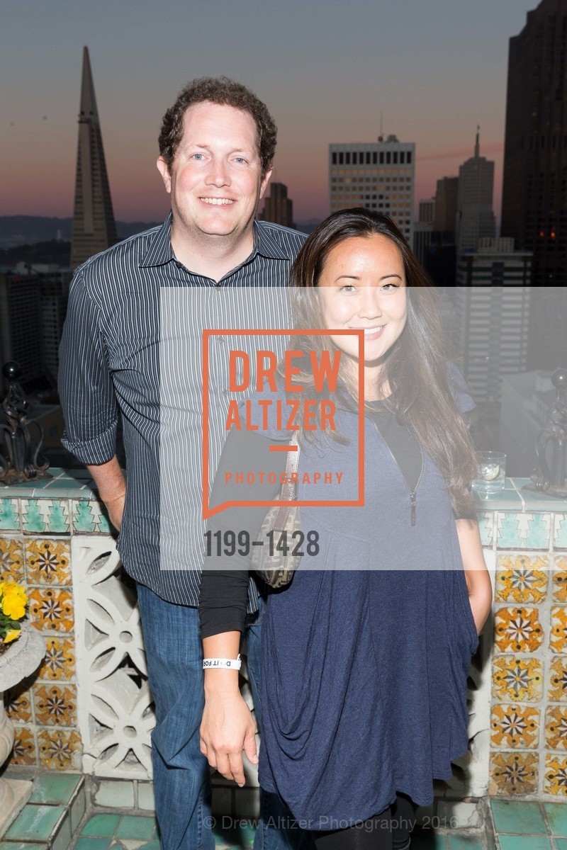 Dylan Hirsch, Haeyeong Jeanie Kim, Do it for the Love Foundation Hosts the Rocker's Ball, Fairmont SF, Venetian Room, September 21st, 2016, Photo #1199-1428 Dylan Hirsch, Haeyeong Jeanie Kim, Photo #1199-1428