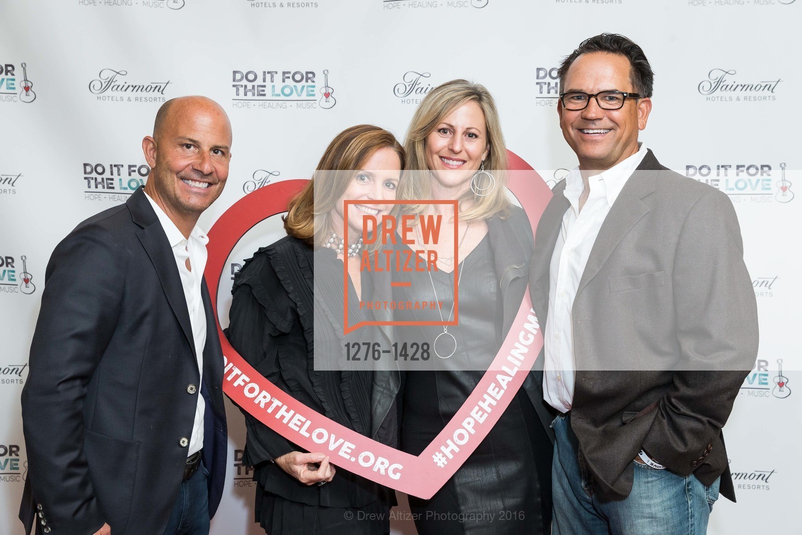 John Goodman, Carrie Goodman, Leslie Doyle, Erik Doyle, Do it for the Love Foundation Hosts the Rocker's Ball, Fairmont SF, Venetian Room, September 21st, 2016, Photo #1276-1428 John Goodman, Carrie Goodman, Leslie Doyle, Erik Doyle, Photo #1276-1428