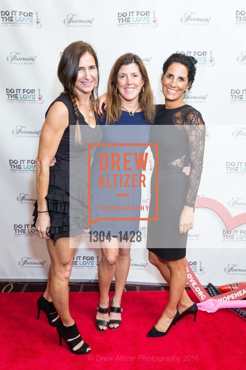 Tina Tunney, Lisa Larned, Melissa Marshall, Do it for the Love Foundation Hosts the Rocker's Ball, Fairmont SF, Venetian Room, September 21st, 2016, Photo #1304-1428 Tina Tunney, Lisa Larned, Melissa Marshall, Photo #1304-1428