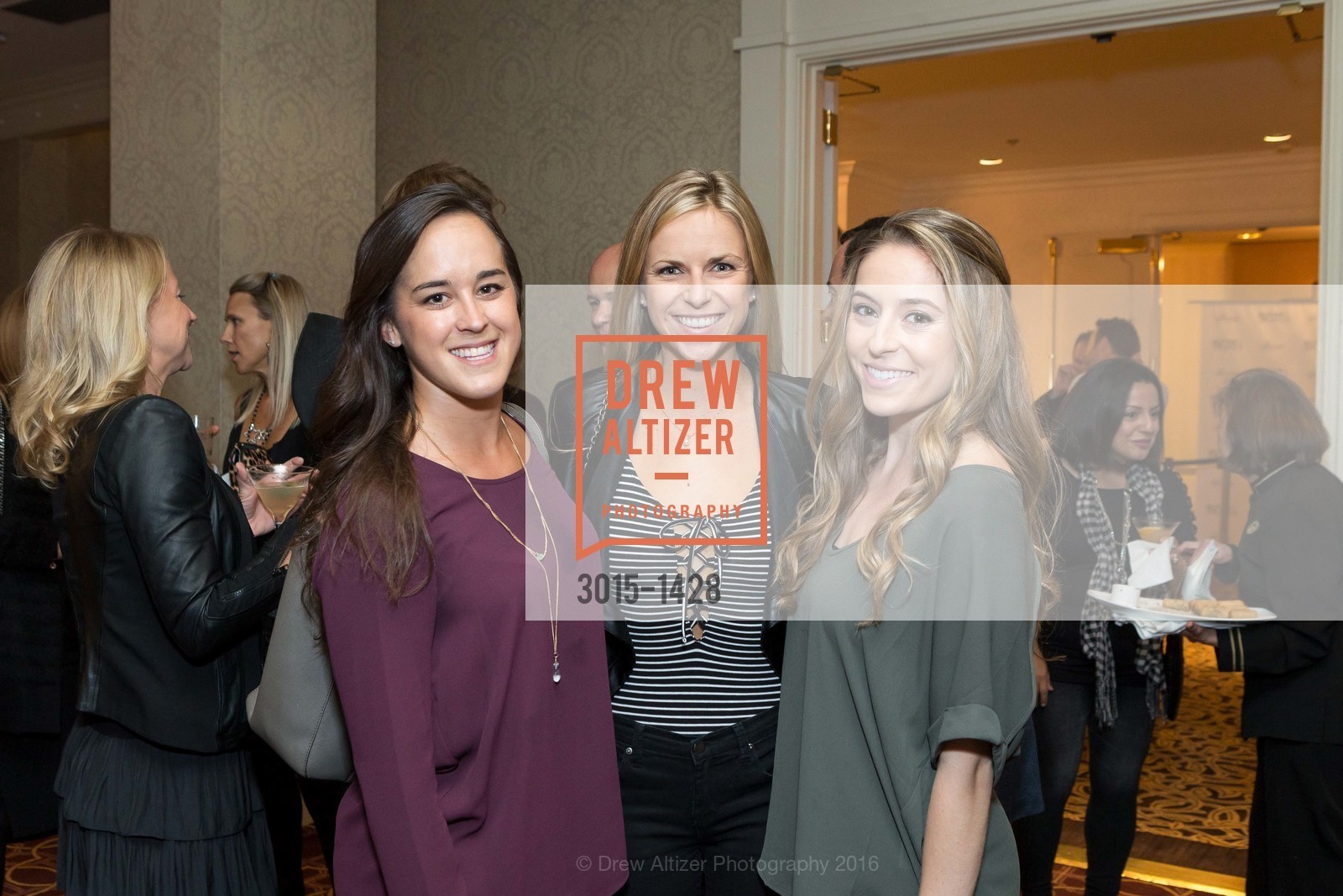 Kari Vartheo, Noelle Stewart, Devon Heston, Do it for the Love Foundation Hosts the Rocker's Ball, Fairmont SF, Venetian Room, September 21st, 2016, Photo #3015-1428 Kari Vartheo, Noelle Stewart, Devon Heston, Photo #3015-1428