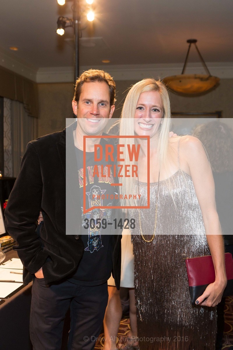 James Deighan, Kyle Deighan, Do it for the Love Foundation Hosts the Rocker's Ball, Fairmont SF, Venetian Room, September 21st, 2016, Photo #3059-1428 James Deighan, Kyle Deighan, Photo #3059-1428