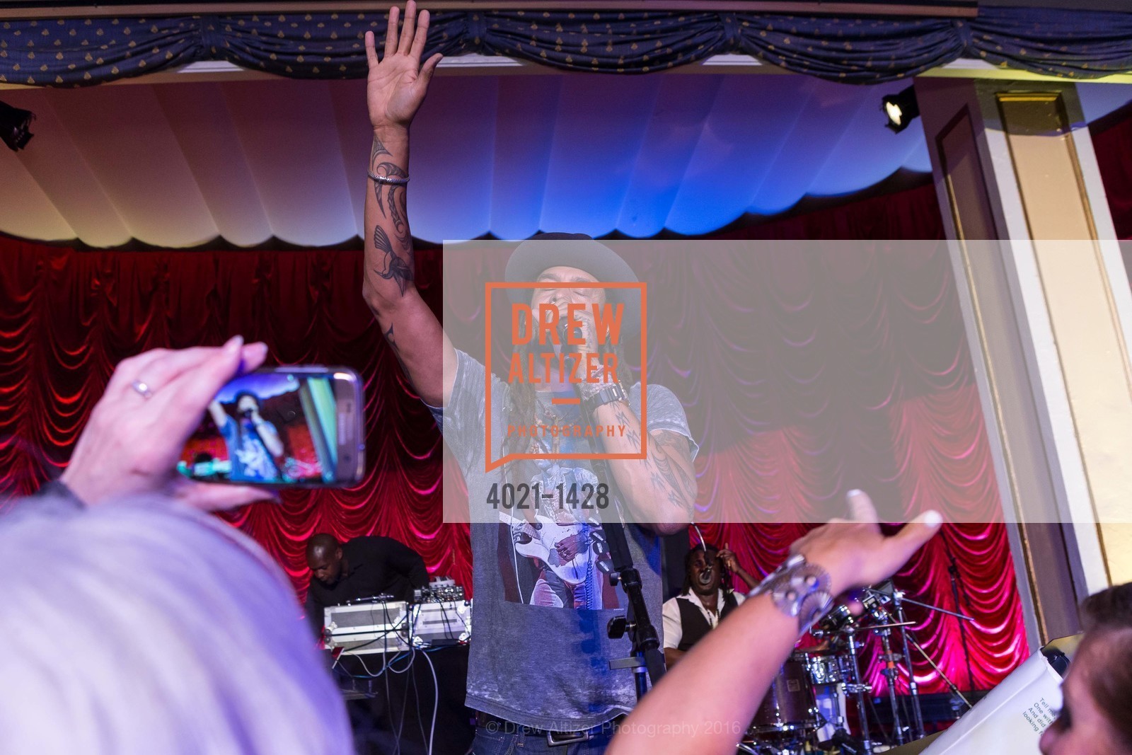 Michael franti at do it for the love foundation hosts the rocker s ball
