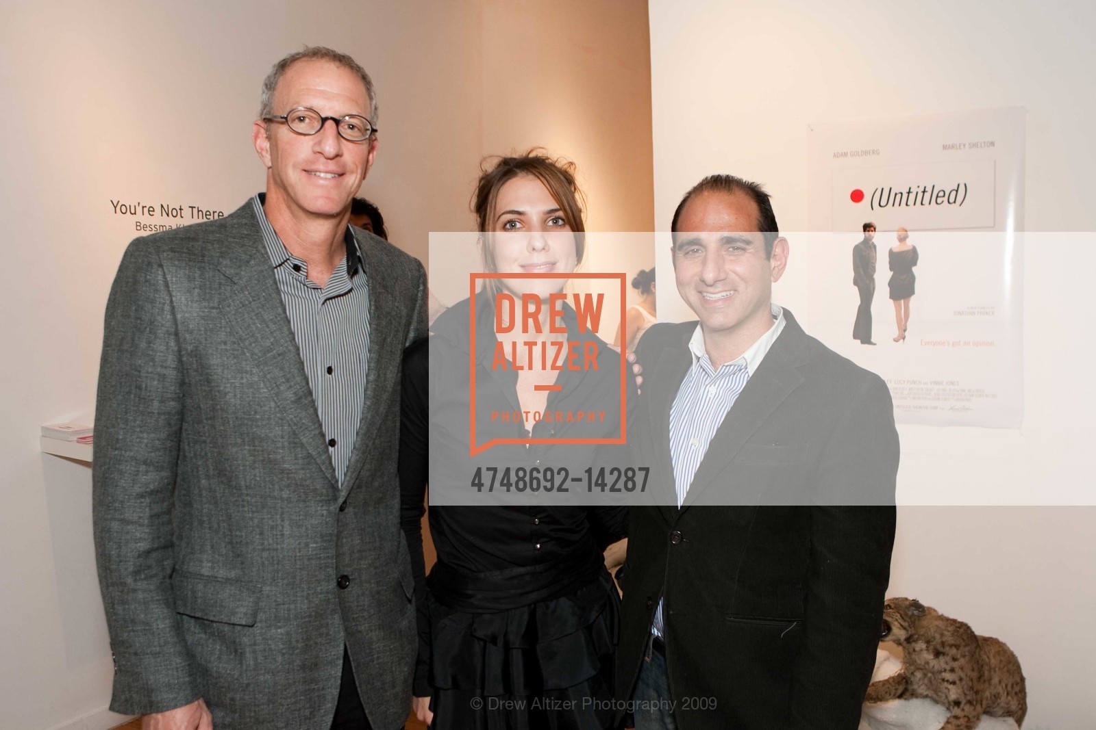 Jonathan Parker, Catherine Di Napoli, Steven Wolf, The San Francisco Premiere Party for the movie (Untitled), US, October 30th, 2009, Photo #4748692-14287 Jonathan Parker, Catherine Di Napoli, Steven Wolf, Photo #4748692-14287