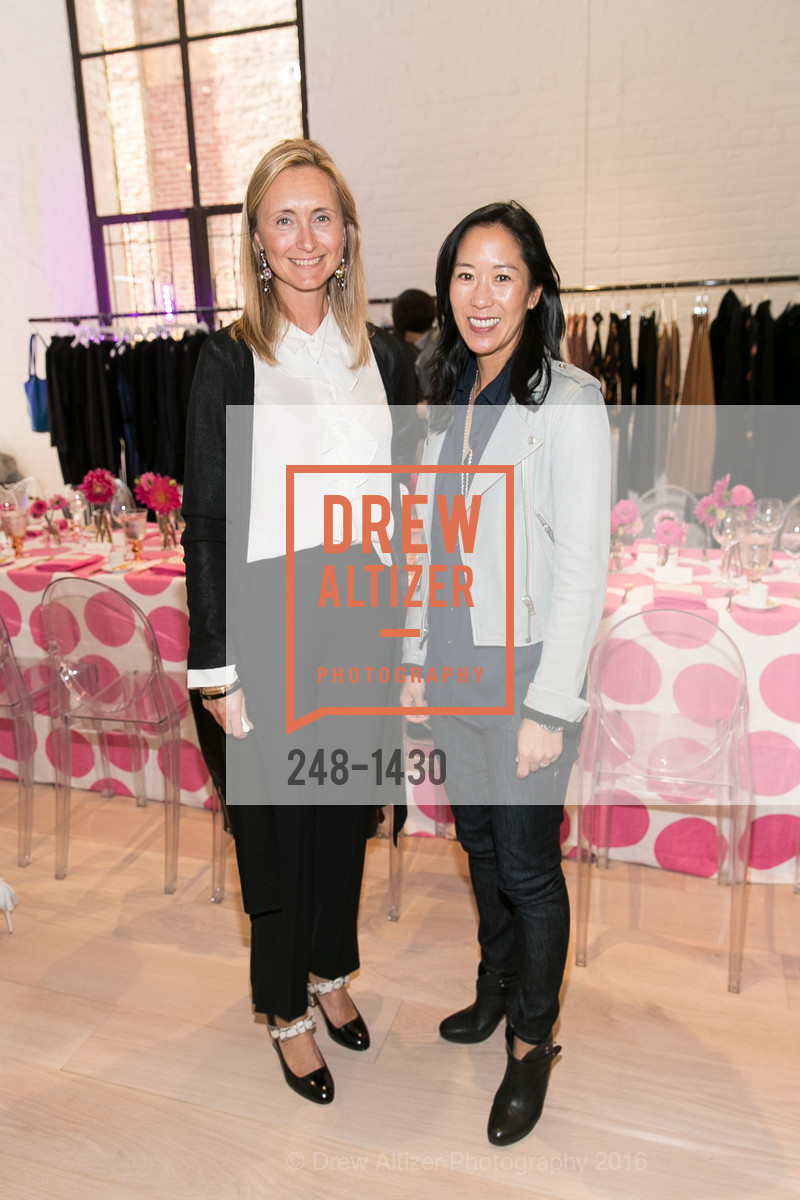 Louise Armour, Elizabeth Spokes, PIA Boutique Opening Luncheon, PIA. 414 Jackson Street, September 22nd, 2016, Photo #248-1430 Louise Armour, Elizabeth Spokes, Photo #248-1430