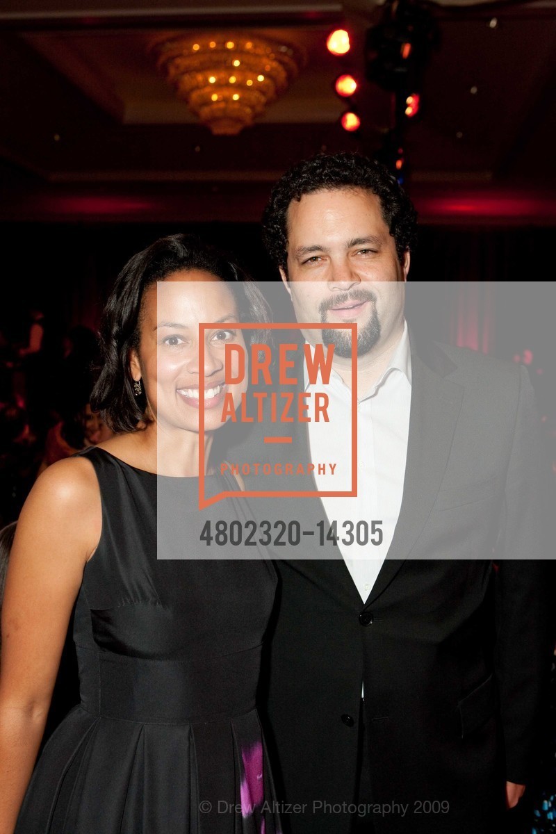 Lia Epperson-Jealous, Ben Jealous, SFJAZZ Annual Spring Gala Honors McCOY TURNER, US, April 26th, 2009, Photo #4802320-14305 Lia Epperson-Jealous, Ben Jealous, Photo #4802320-14305
