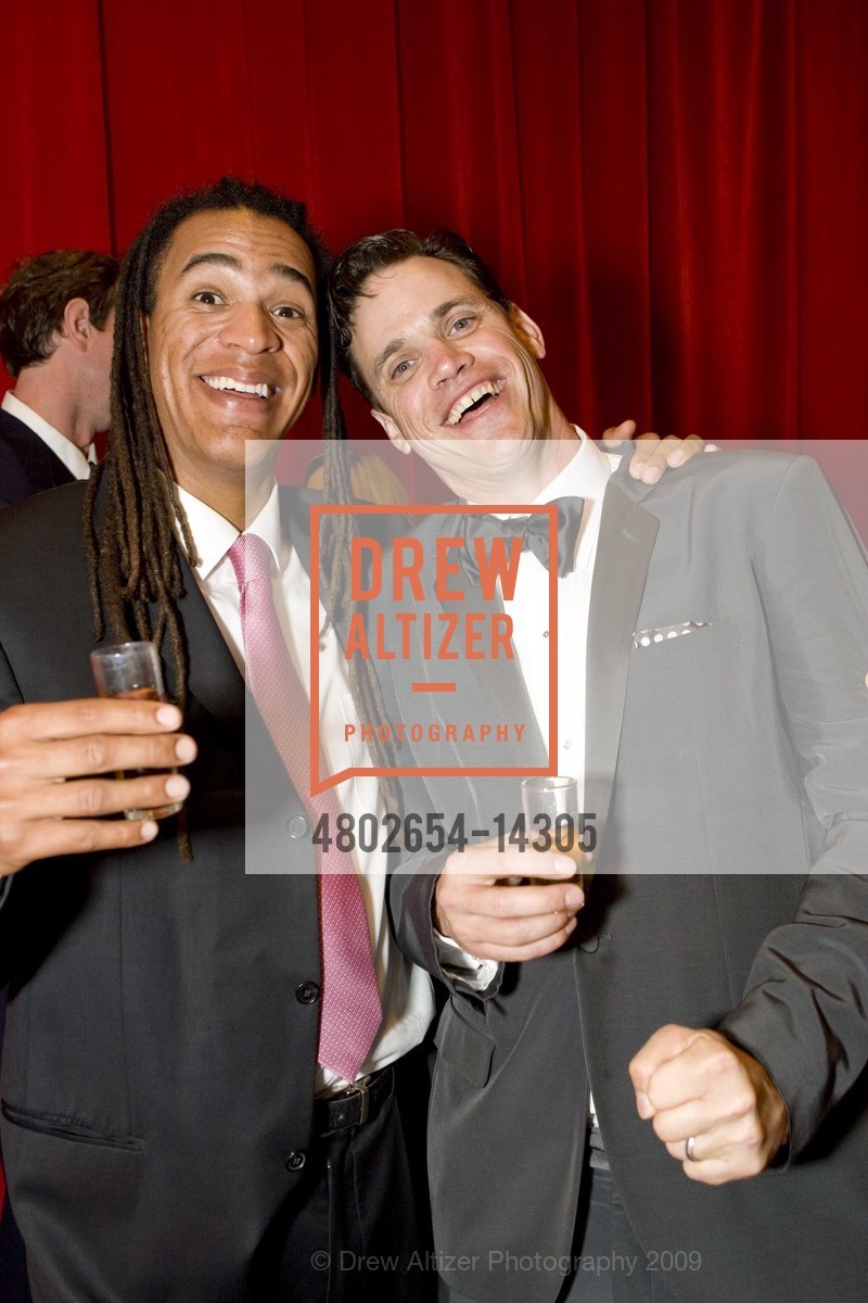 Damian Crosby, Robert Mailer Anderson, SFJAZZ Annual Spring Gala Honors McCOY TURNER, US, April 26th, 2009, Photo #4802654-14305 Damian Crosby, Robert Mailer Anderson, Photo #4802654-14305