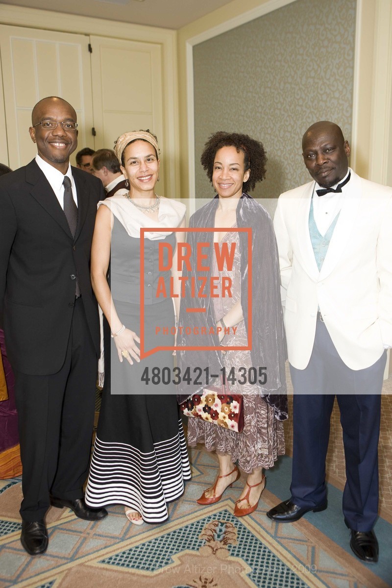 James Manyika, Sarah Manyika, Marti Paschal, Ato Quayson, SFJAZZ Annual Spring Gala Honors McCOY TURNER, US, April 26th, 2009, Photo #4803421-14305 James Manyika, Sarah Manyika, Marti Paschal, Ato Quayson, Photo #4803421-14305