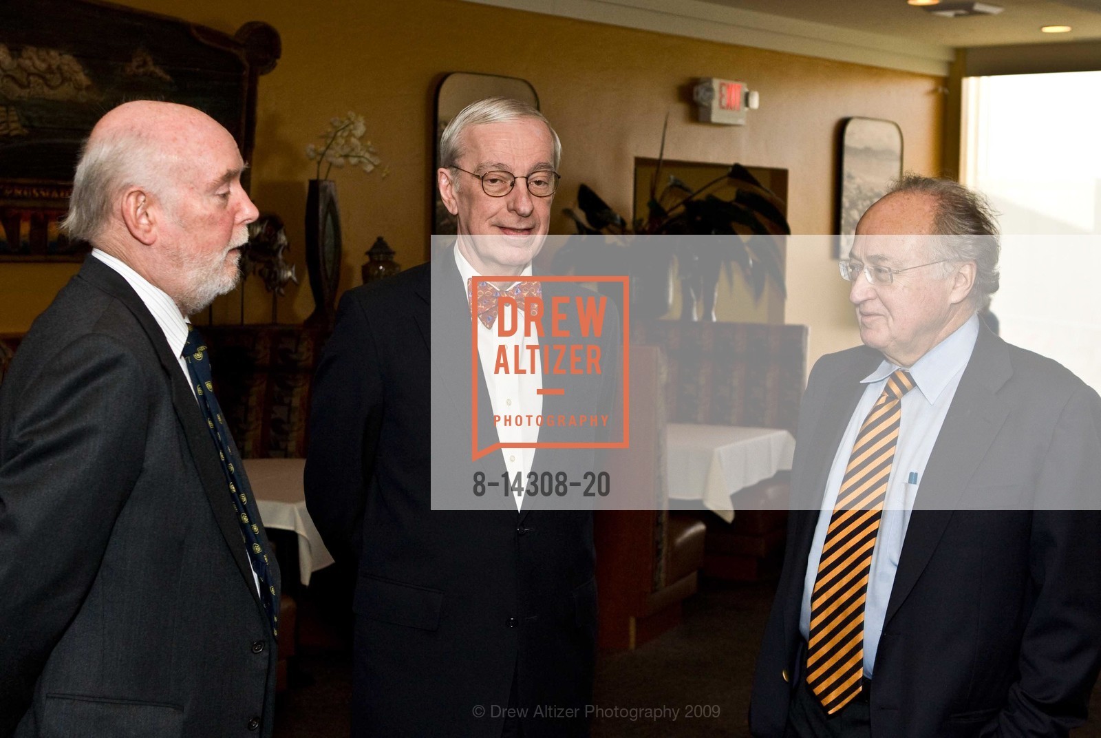 Jim Cleaver, Nick Soter, Jean Claude Bystryn, Skin Cancer Foundation Dinner, US, March 12th, 2009, Photo #8-14308-20 Jim Cleaver, Nick Soter, Jean Claude Bystryn, Photo #8-14308-20