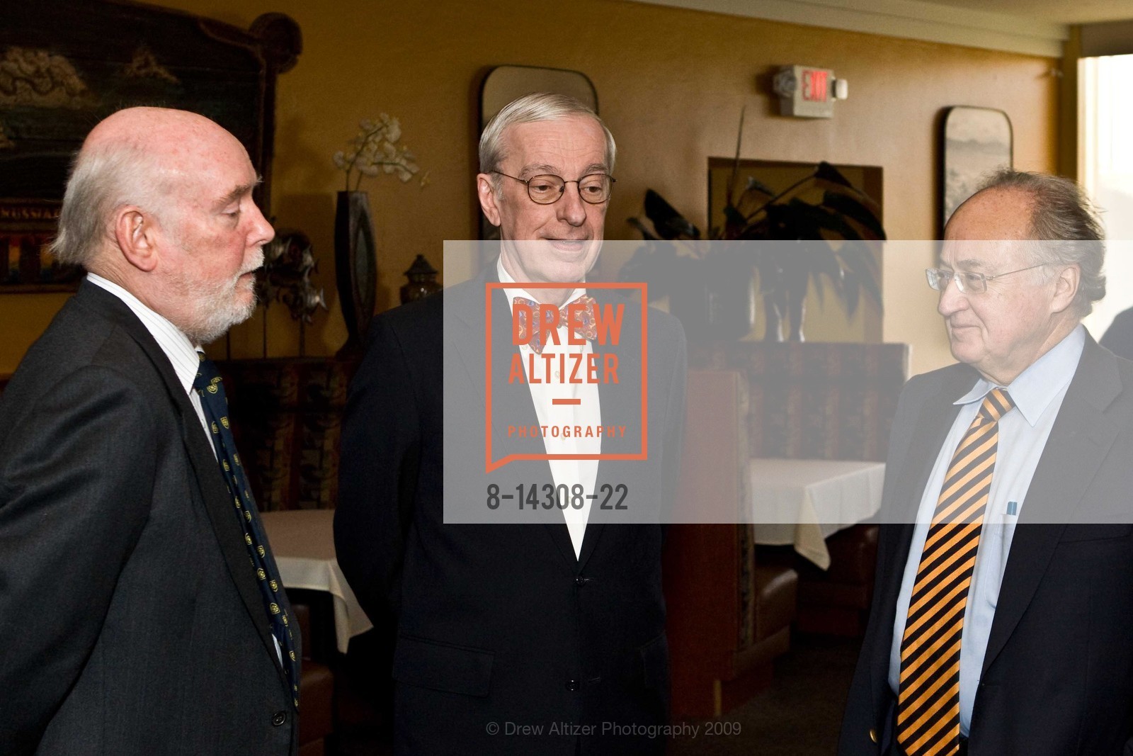 Jim Cleaver, Nick Soter, Jean Claude Bystryn, Skin Cancer Foundation Dinner, US, March 12th, 2009, Photo #8-14308-22 Jim Cleaver, Nick Soter, Jean Claude Bystryn, Photo #8-14308-22
