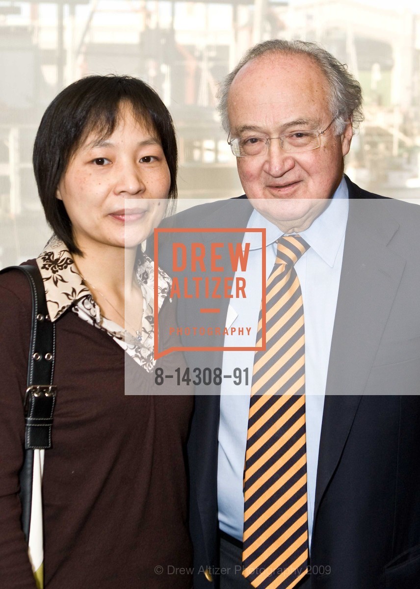 Jennifer Zhang, Jean Claude Bystryn, Skin Cancer Foundation Dinner, US, March 12th, 2009, Photo #8-14308-91 Jennifer Zhang, Jean Claude Bystryn, Photo #8-14308-91