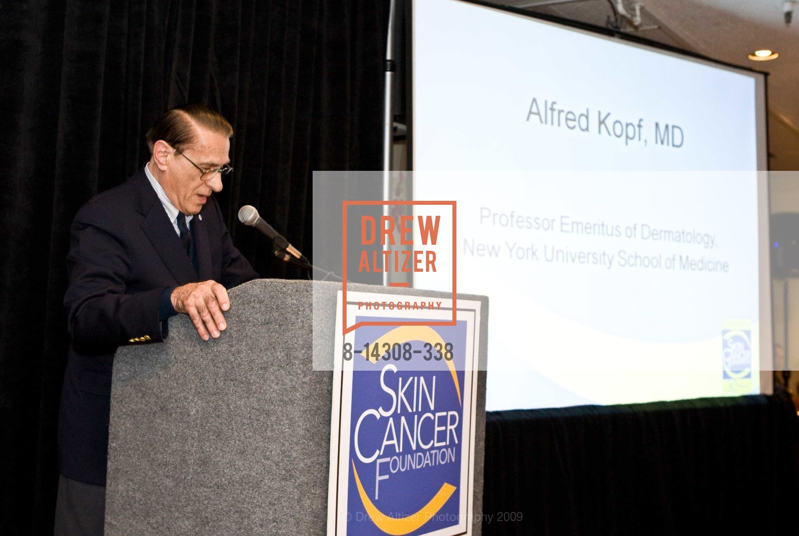 Alfred Kopf, Skin Cancer Foundation Dinner, US, March 12th, 2009, Photo #8-14308-338 Alfred Kopf, Photo #8-14308-338