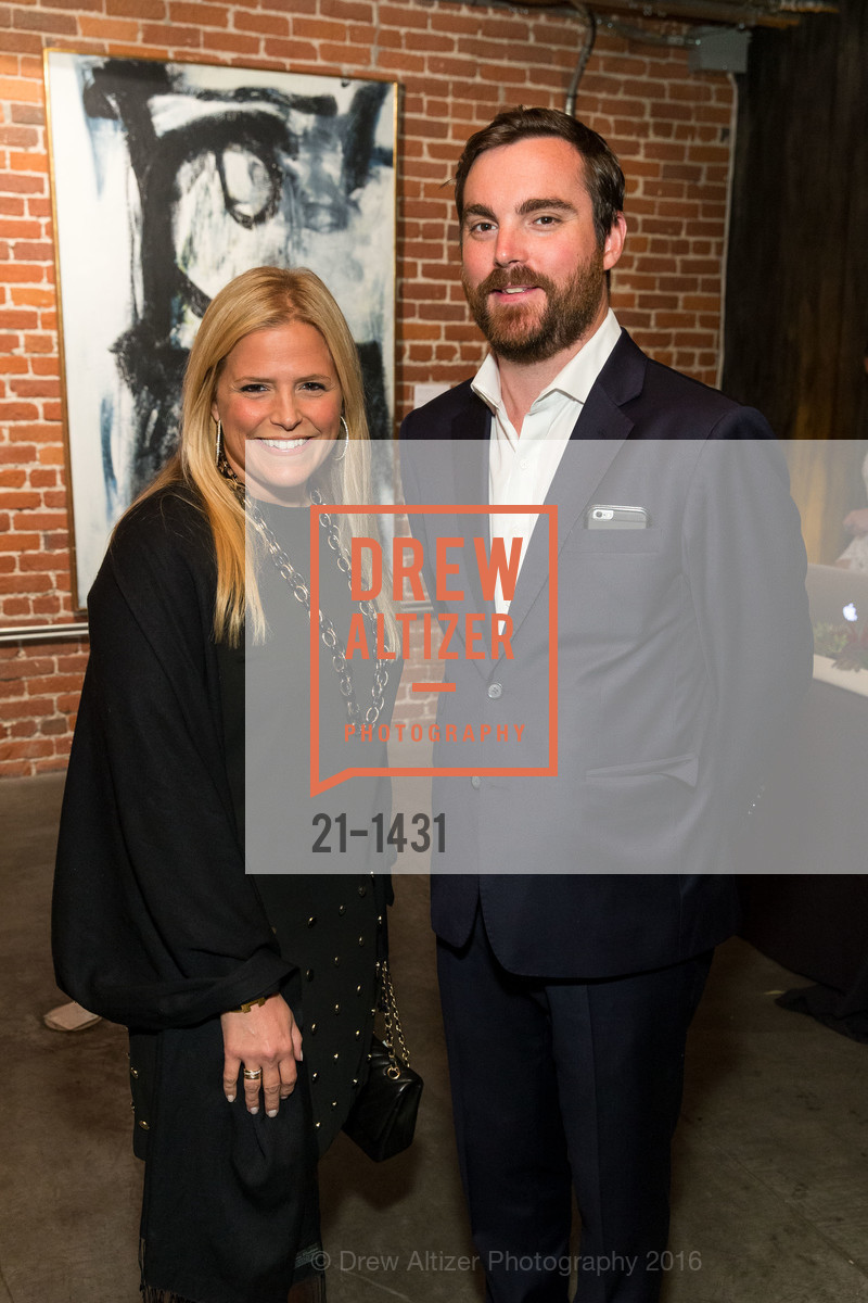 Mari Claudia Jimenez, Charlie Moffett, SF Bowie Exhibition, Reception, Dinner & After Party, Exhibition. 74 Langton St, September 22nd, 2016, Photo #21-1431 Mari Claudia Jimenez, Charlie Moffett, Photo #21-1431