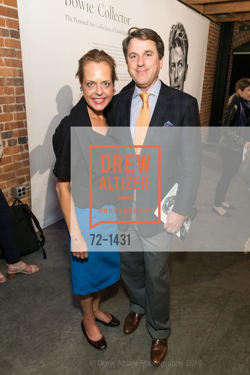 Charlot Malin, Gregory Malin, SF Bowie Exhibition, Reception, Dinner & After Party, Exhibition. 74 Langton St, September 22nd, 2016, Photo #72-1431 Charlot Malin, Gregory Malin, Photo #72-1431