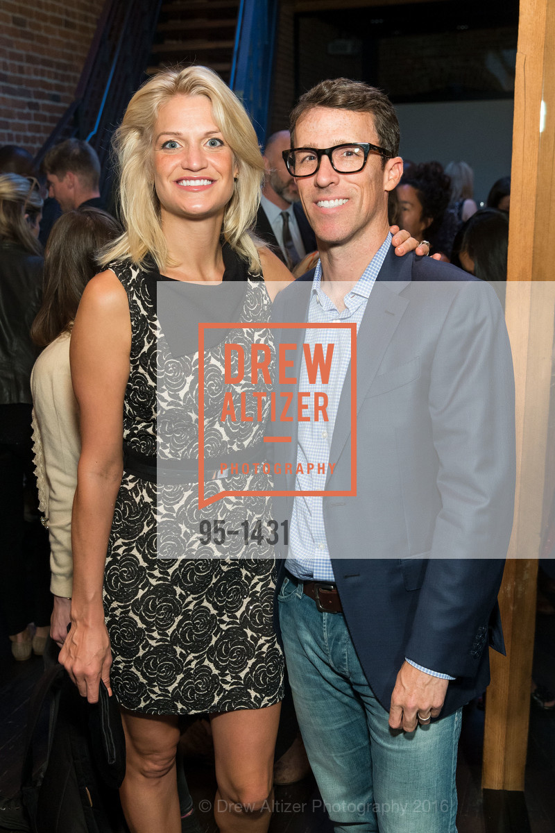 Brittany Morefield, Scott Morefield, SF Bowie Exhibition, Reception, Dinner & After Party, Exhibition. 74 Langton St, September 22nd, 2016, Photo #95-1431 Brittany Morefield, Scott Morefield, Photo #95-1431
