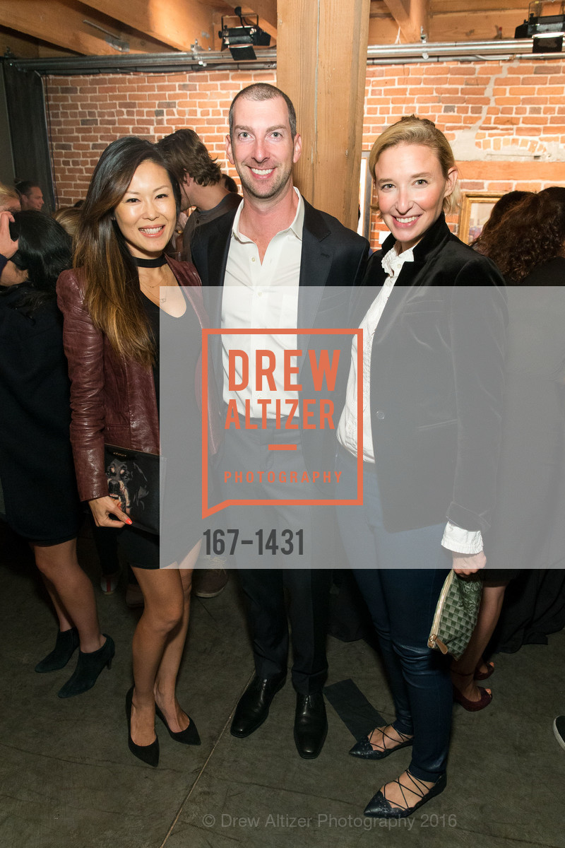 Judy Liu, Andrew Teufel, Lily Snyder, Photo #167-1431