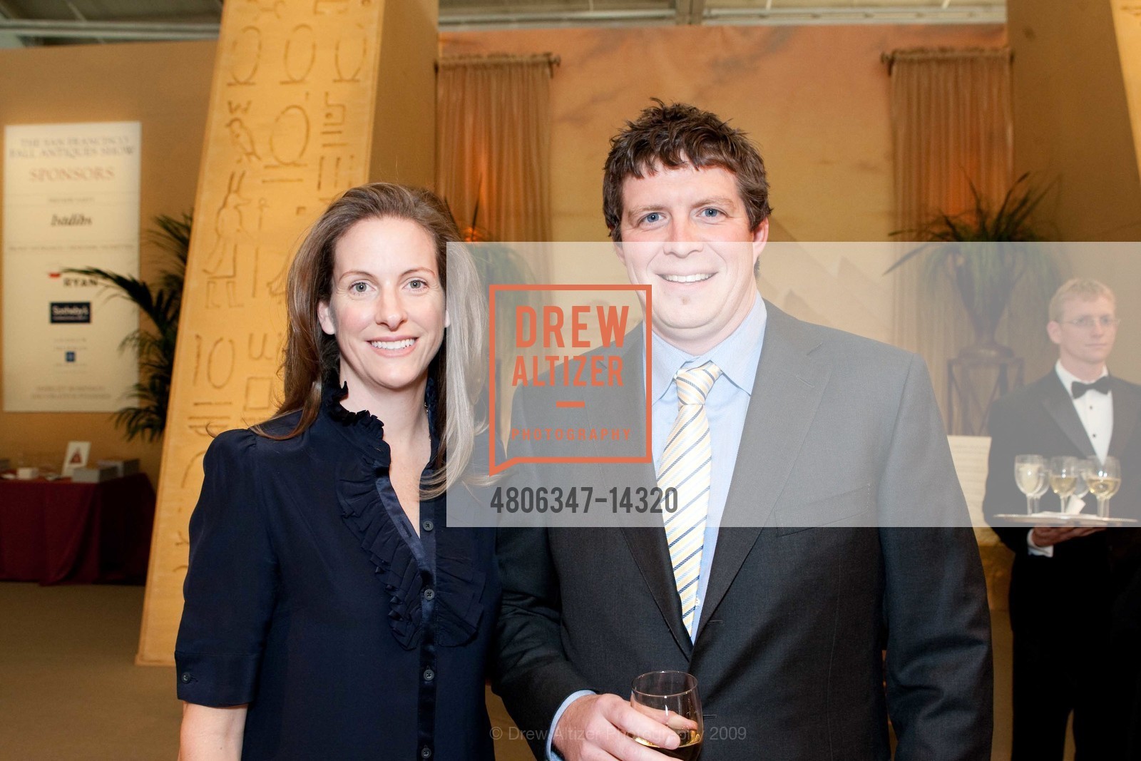 Justine Sears, Rod Heisler, The San Francisco Fall Antiques Show Benefiting Enterprise for High School Students, US, October 29th, 2009, Photo #4806347-14320 Justine Sears, Rod Heisler, Photo #4806347-14320