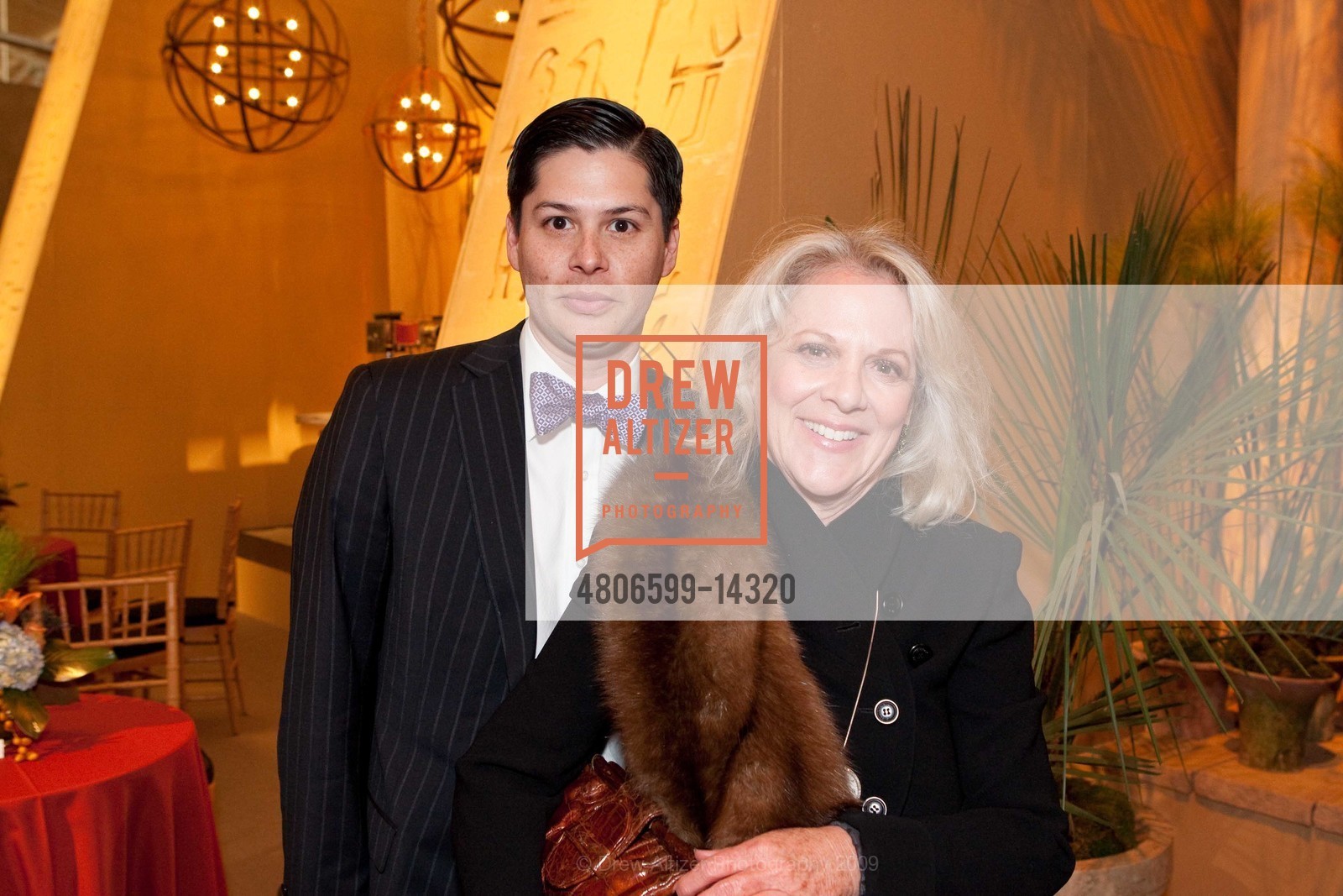 Aaron Gruver, Rita Dreher, The San Francisco Fall Antiques Show Benefiting Enterprise for High School Students, US, October 29th, 2009, Photo #4806599-14320 Aaron Gruver, Rita Dreher, Photo #4806599-14320