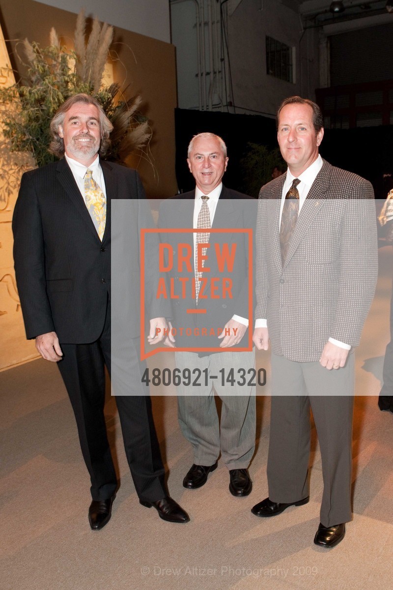 Thierry Chantrel, Carl Wendorf, Eric Liebau, The San Francisco Fall Antiques Show Benefiting Enterprise for High School Students, US, October 29th, 2009, Photo #4806921-14320 Thierry Chantrel, Carl Wendorf, Eric Liebau, Photo #4806921-14320