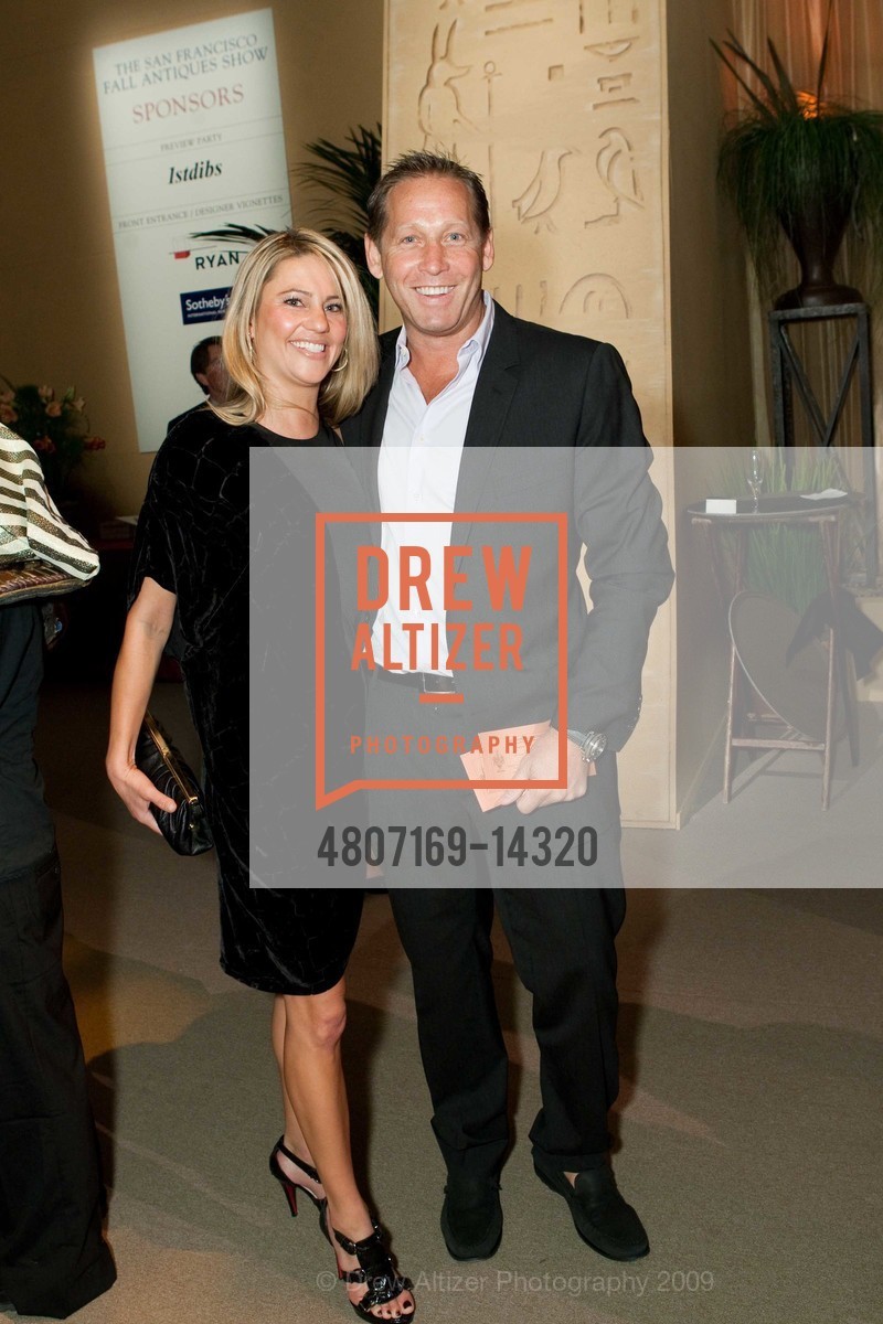 Megan Sorensen, Rick Teed, The San Francisco Fall Antiques Show Benefiting Enterprise for High School Students, US, October 29th, 2009, Photo #4807169-14320 Megan Sorensen, Rick Teed, Photo #4807169-14320