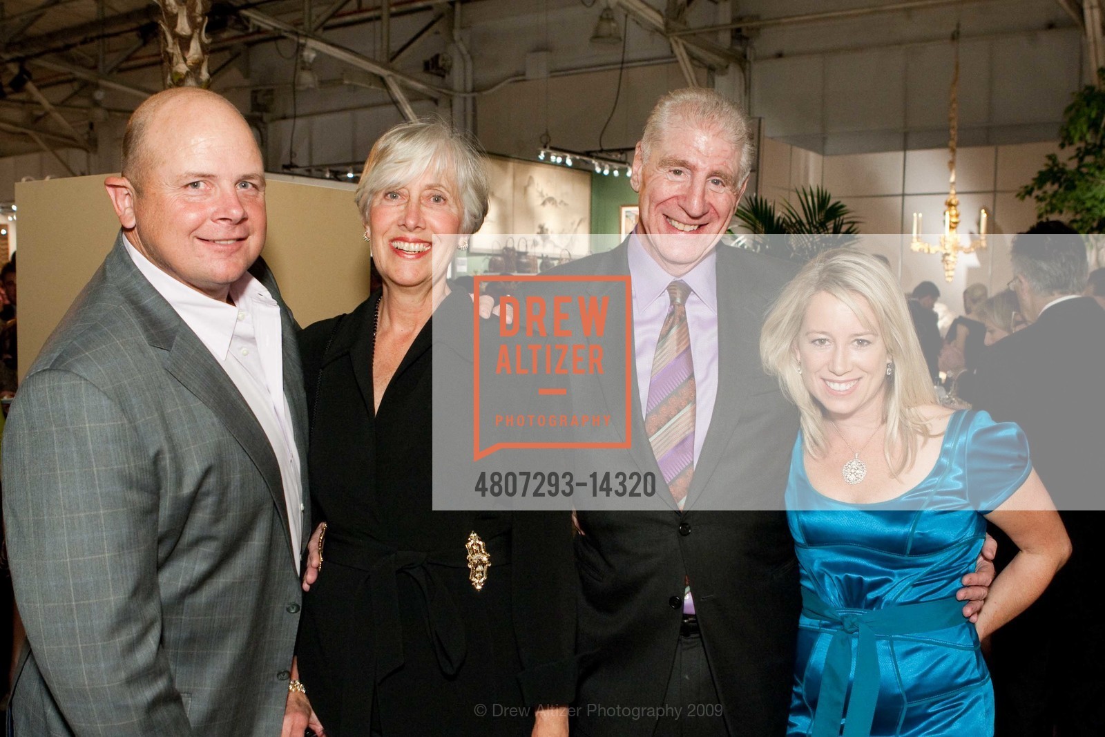 Don James, Cynthia Coleman, Alan Coleman, Beth James, The San Francisco Fall Antiques Show Benefiting Enterprise for High School Students, US, October 29th, 2009, Photo #4807293-14320 Don James, Cynthia Coleman, Alan Coleman, Beth James, Photo #4807293-14320