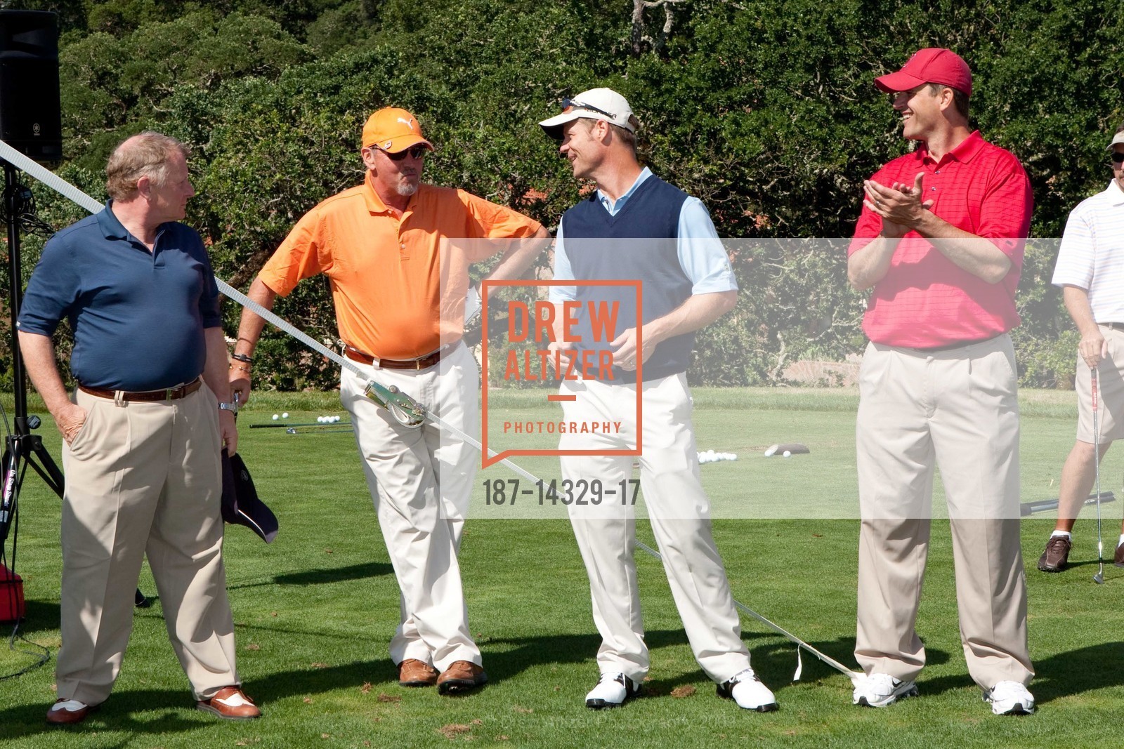 Gordon Clapp, Gregory Edson, Joel Gretsch, Mayacama's Annual Celebrity Golf Tournament, US, May 20th, 2009, Photo #187-14329-17 Gordon Clapp, Gregory Edson, Joel Gretsch, Photo #187-14329-17