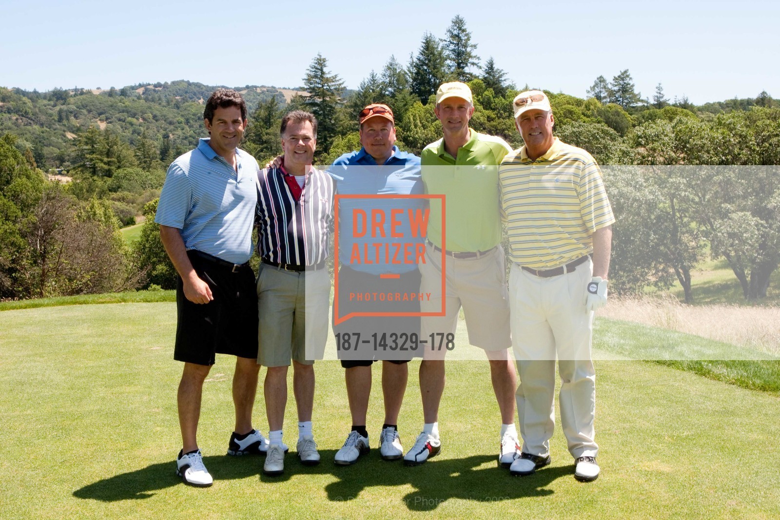 Joe Syufy, Kevin Charno, Ray Churton, Maury Growney, Mike Montgomery, Mayacama's Annual Celebrity Golf Tournament, US, May 20th, 2009, Photo #187-14329-178 Joe Syufy, Kevin Charno, Ray Churton, Maury Growney, Mike Montgomery, Photo #187-14329-178