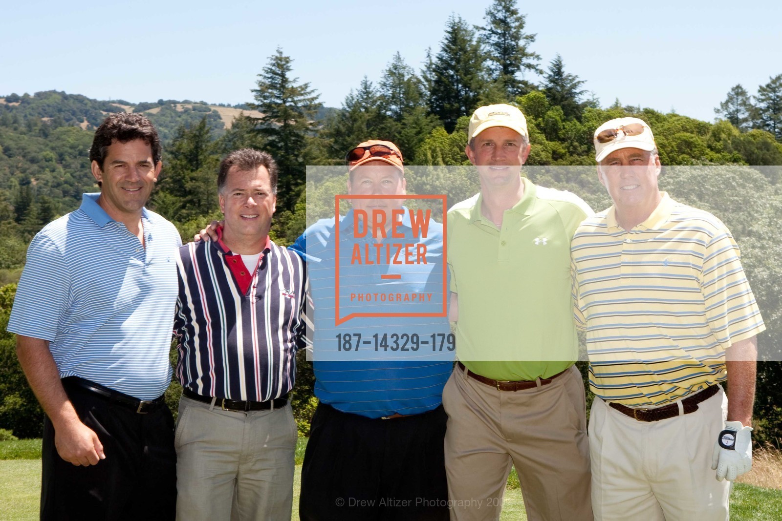 Joe Syufy, Kevin Charno, Ray Churton, Maury Growney, Mike Montgomery, Photo #187-14329-179