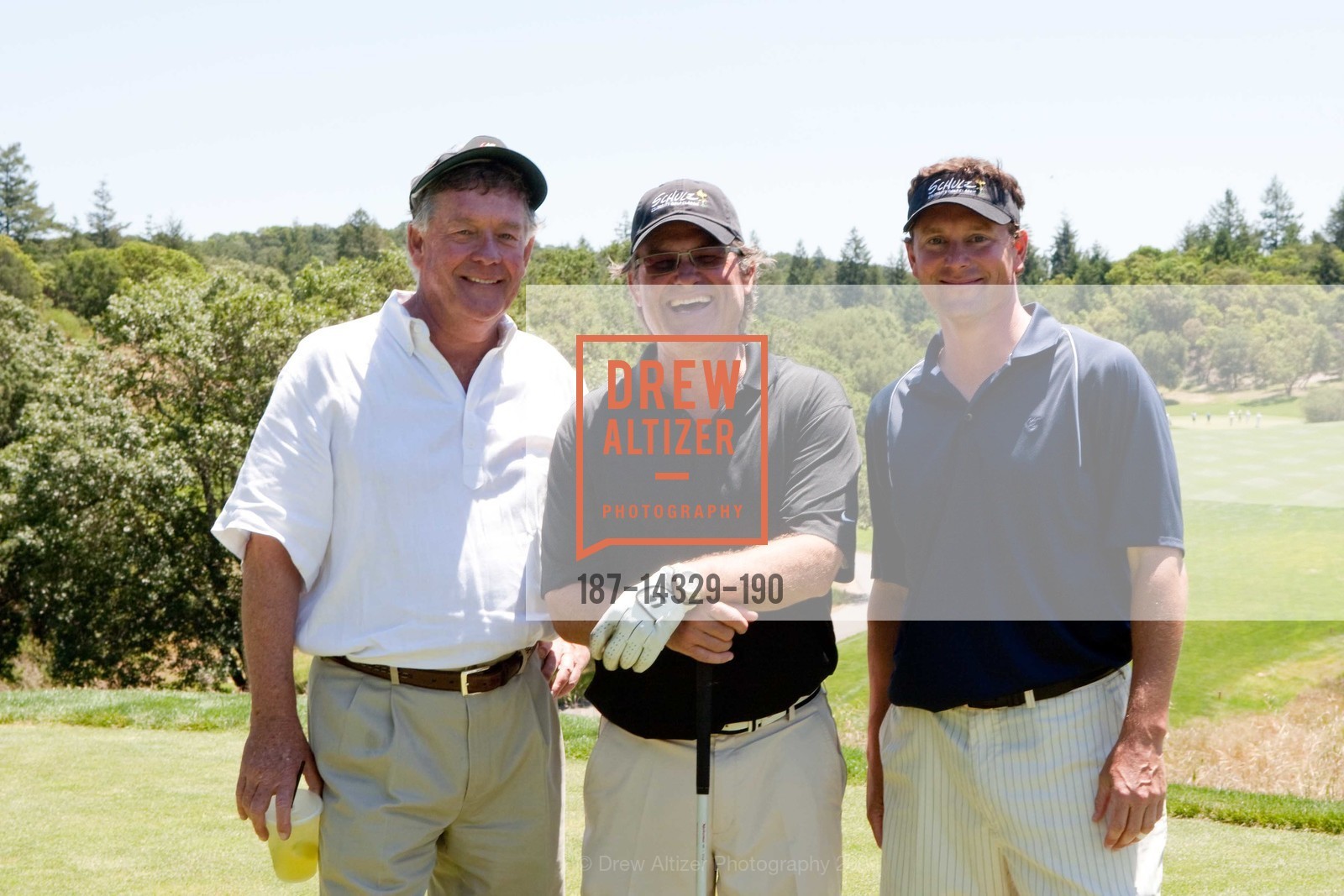 David Wilhelm, Kurt Russell, Jonathan Wilhelm, Mayacama's Annual Celebrity Golf Tournament, US, May 20th, 2009, Photo #187-14329-190 David Wilhelm, Kurt Russell, Jonathan Wilhelm, Photo #187-14329-190