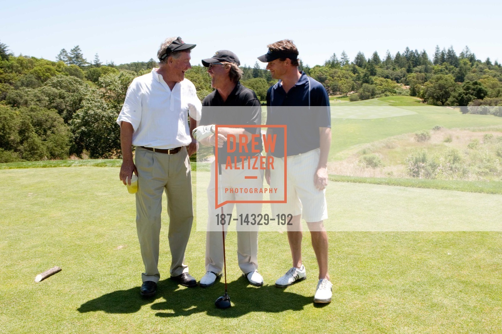 David Wilhelm, Kurt Russell, Jonathan Wilhelm, Mayacama's Annual Celebrity Golf Tournament, US, May 20th, 2009, Photo #187-14329-192 David Wilhelm, Kurt Russell, Jonathan Wilhelm, Photo #187-14329-192