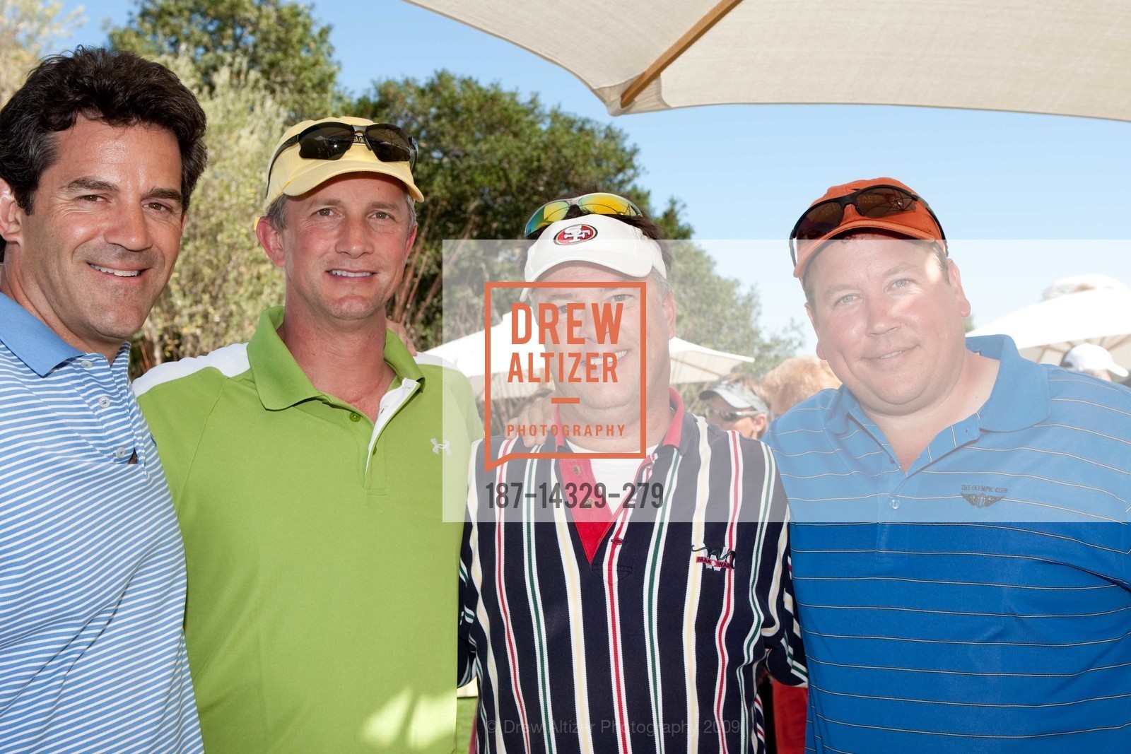 Joe Syufy, Maury Growney, Kevin Charno, Ray Churton, Mayacama's Annual Celebrity Golf Tournament, US, May 20th, 2009, Photo #187-14329-279 Joe Syufy, Maury Growney, Kevin Charno, Ray Churton, Photo #187-14329-279